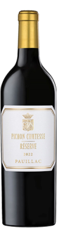 Pichon Comtesse Réserve 2022